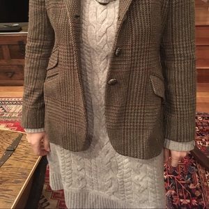 Warm and cozy Blazer